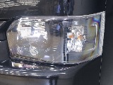 ヘッドライトはインナーブラック塗装済み！