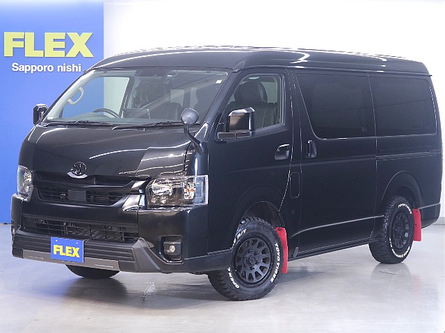 ハイエース 2.7 GL ロング ミドルルーフ 4WD