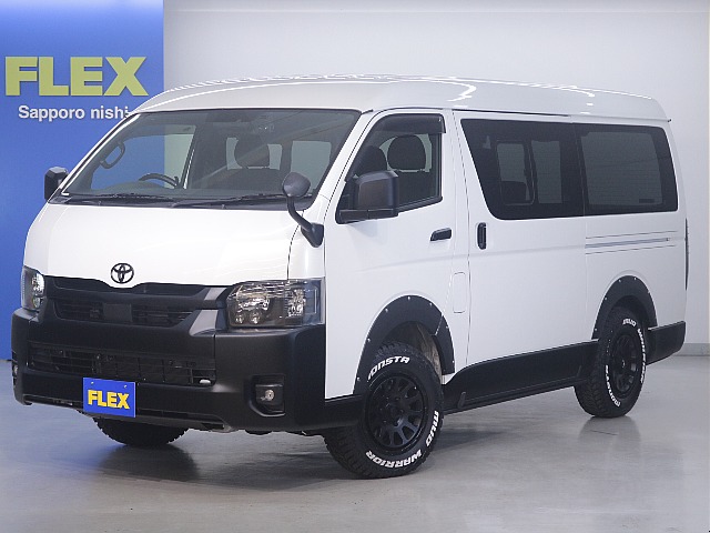 ハイエースバン 2.7 スーパーGL ダークプライムⅡ ワイド ミドルルーフ ロングボディ 4WD
