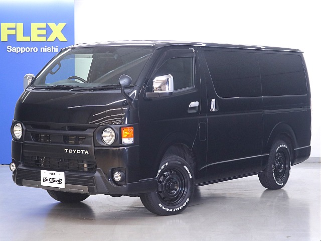ハイエースバン 2.8 スーパーGL ダークプライムⅡ ロングボディ ディーゼルターボ 4WD