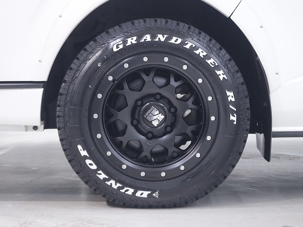 DUNLOP　GRANDTREK　R/T01　16in！ XJ04　サテンブラック　16in！