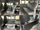 セカンドシートシートカバー付き！嬉しいセカンドテーブルも！！