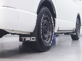 TRDマッドフラップ付き！