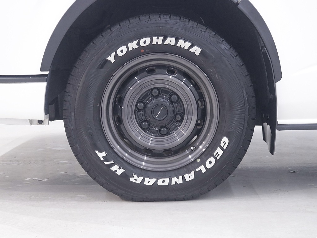 YOKOHAMAジオライダー１５in！LANDFOOTアルミホイール１５in
