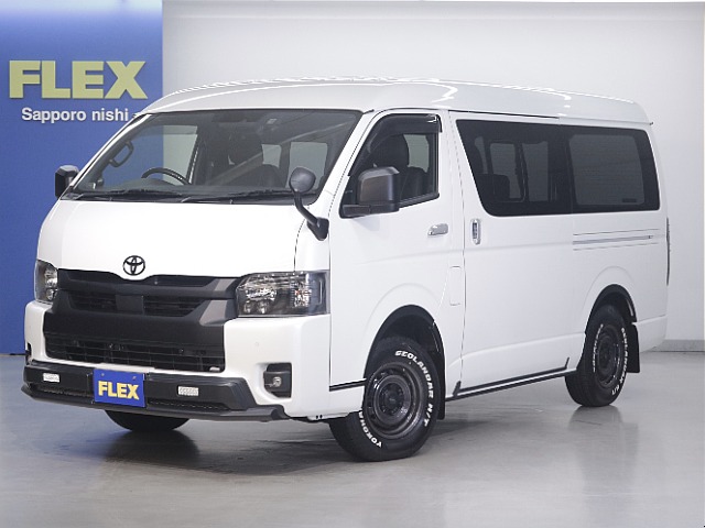 ハイエースバン 2.7 スーパーGL ダークプライムⅡ ワイド ミドルルーフ ロングボディ 4WD