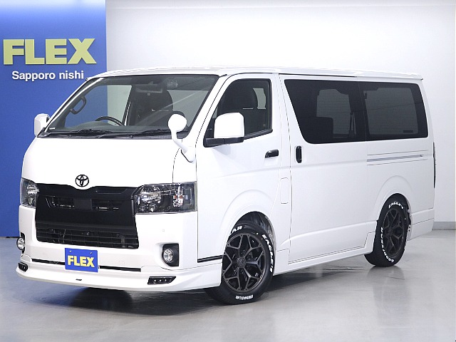 ハイエースバン 2.8 スーパーGL ダークプライムⅡ ロングボディ ディーゼルターボ 4WD
