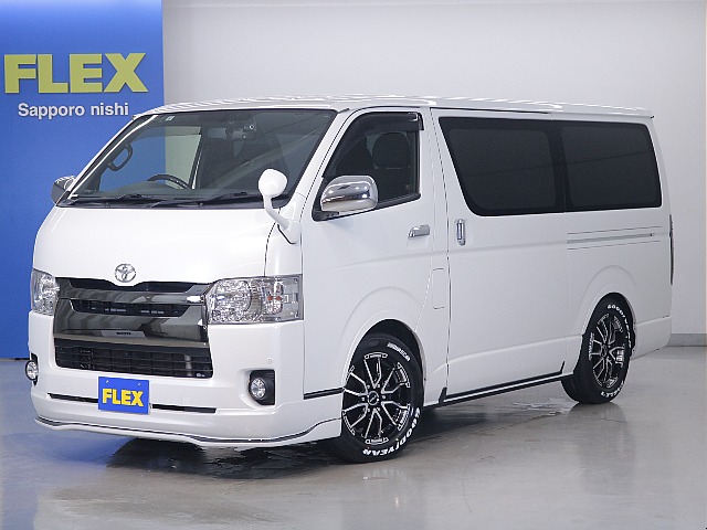 ハイエースバン 2.8ダークプライム マルチロールトランスポータータイプⅡロング ディーゼルターボ4WD