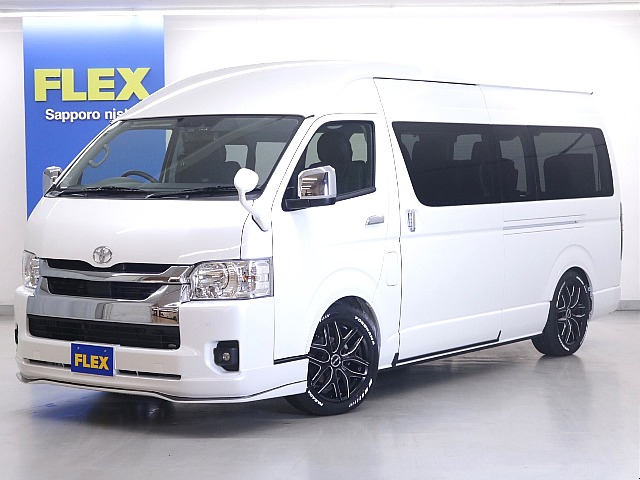 ハイエース 2.7 グランドキャビン ファインテックツアラー 4WD