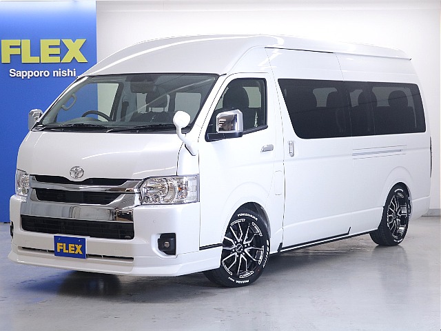 ハイエース 2.7 グランドキャビン ファインテックツアラー 4WD