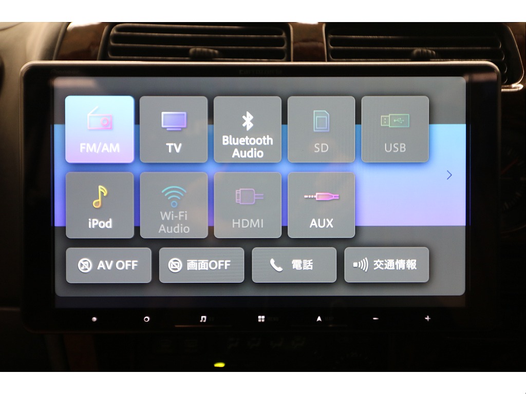 新品カロッツェリア９インチフローティングナビ☆新品バックカメラ☆