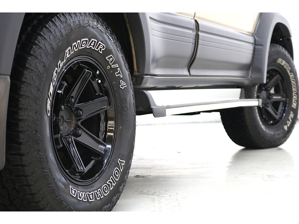 YOKOHAMA ジオランダーＡ／Ｔ４タイヤ×キーラータクティクス１７インチＡＷ☆