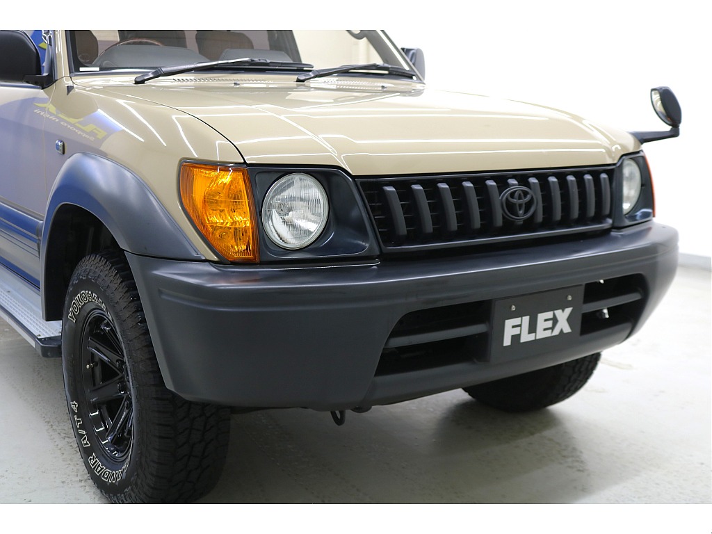買取特選車☆クラシックスタイル☆ディーゼルターボ☆全塗装ベージュ☆マッドブラック塗装☆新品フロントグリル☆新品コーナーランプ（オレンジ）☆新品ＬＥＤサイドマーカー（スモーク）☆