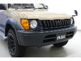 買取特選車☆クラシックスタイル☆ディーゼルターボ☆全塗装ベージュ☆マッドブラック塗装☆新品フロントグリル☆新品コーナーランプ（オレンジ）☆新品ＬＥＤサイドマーカー（スモーク）☆