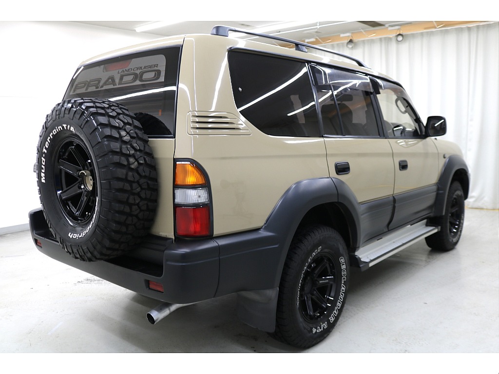 買取特選車☆クラシックスタイル☆ディーゼルターボ☆全塗装ベージュ☆マッドブラック塗装☆新品ＬＥＤサイドマーカー（スモーク）☆純正テールランプ☆