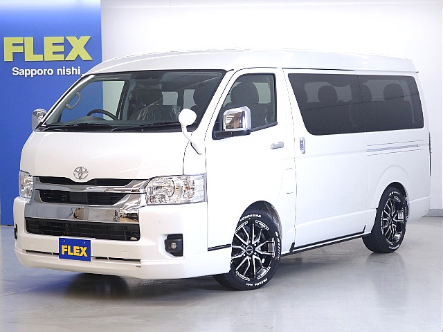 ハイエース 2.7 GL ロング ミドルルーフ 4WD