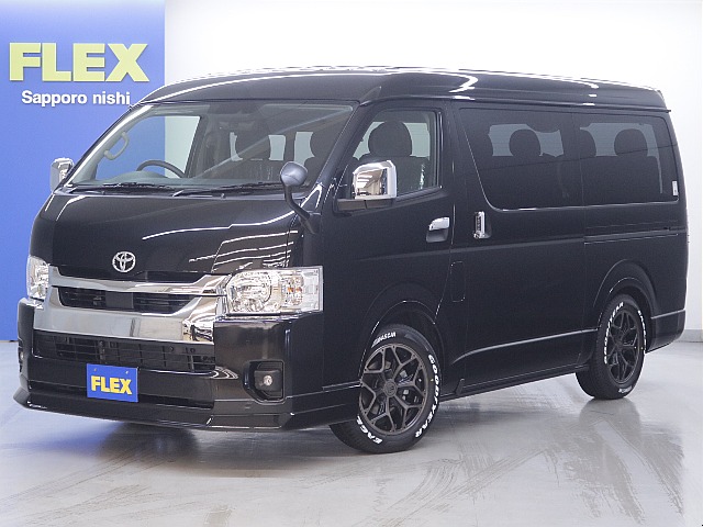 ハイエース 2.7 GL ロング ミドルルーフ 4WD