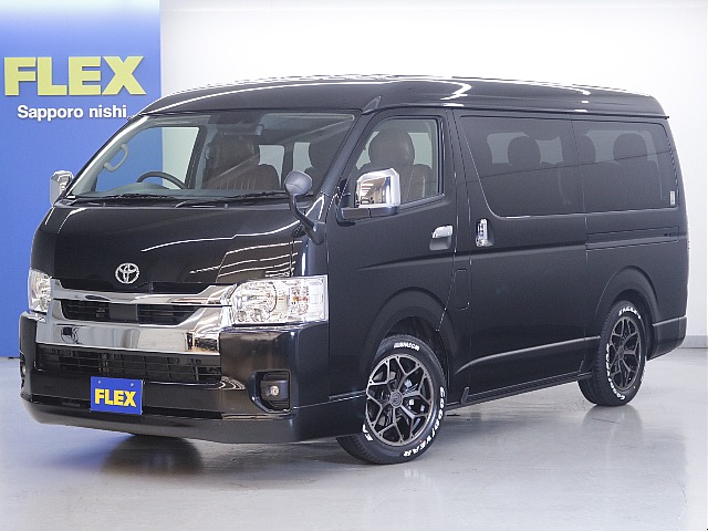 ハイエース 2.7 GL ロング ミドルルーフ 4WD