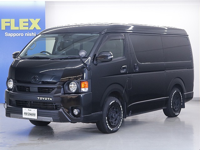 ハイエースバン 2.7 スーパーGL ダークプライム ワイド ミドルルーフ ロングボディ 4WD