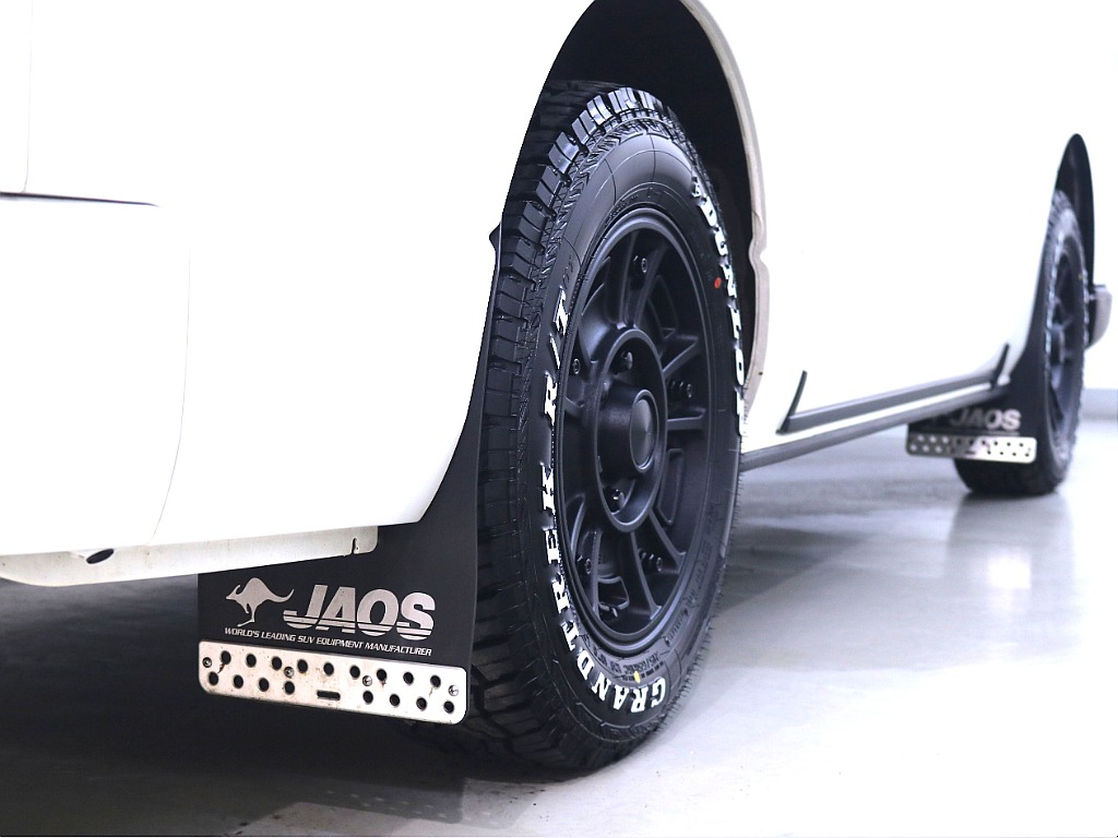 ジャオス　マットフラップ！