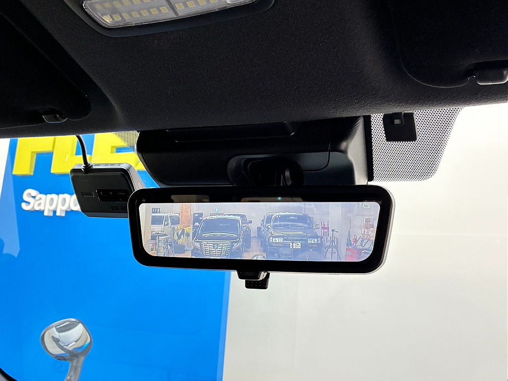 前後ドライブレコーダー　デジタルインナーミラー