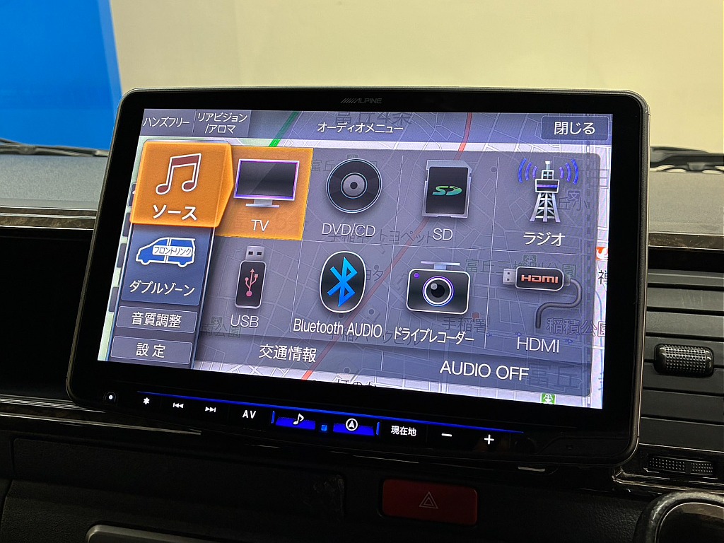 BIG-Xナビ　ドラレコ連動型