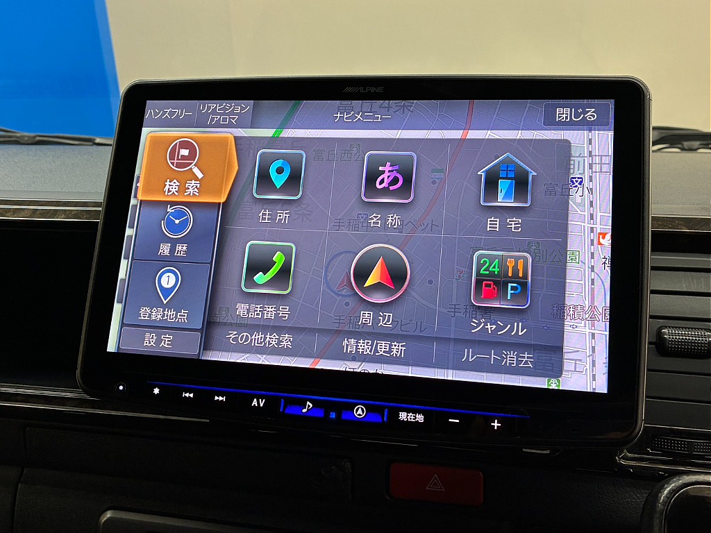 BIG-Xナビ　ドラレコ連動型