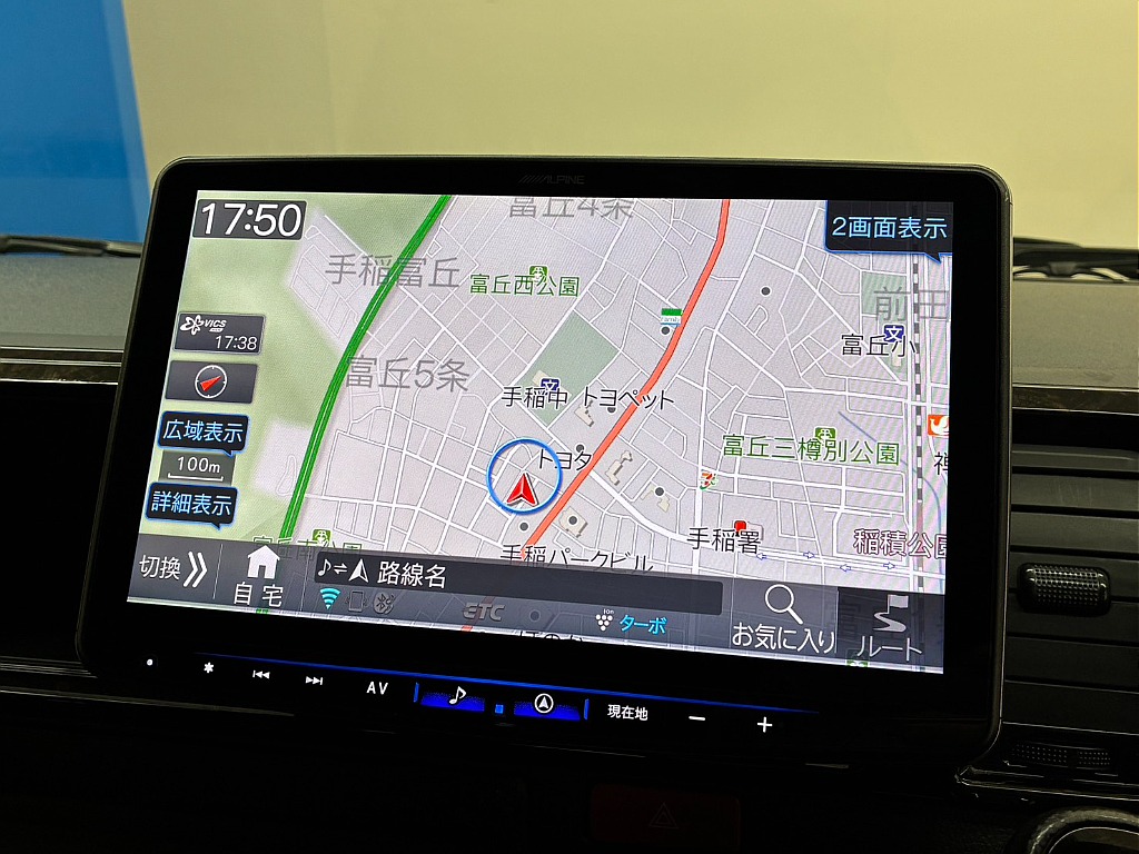 BIG-Xナビ　ドラレコ連動型