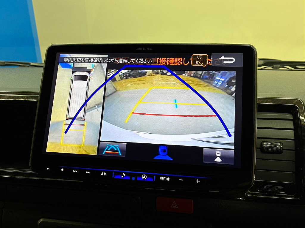 BIG-Xナビ　ドラレコ連動型