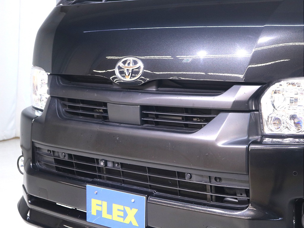 メッキ部分ブラック塗装