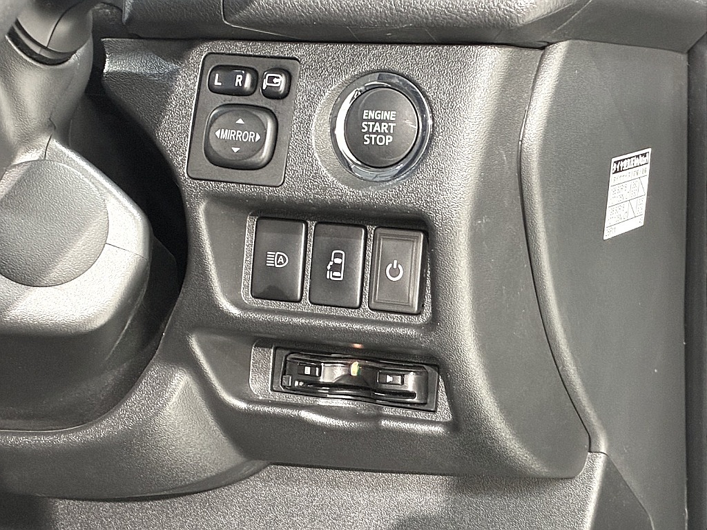 プッシュスタート・ETC・パワースライドドア