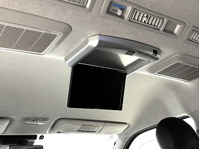 ルーフスピーカー＆後席モニターつき♪