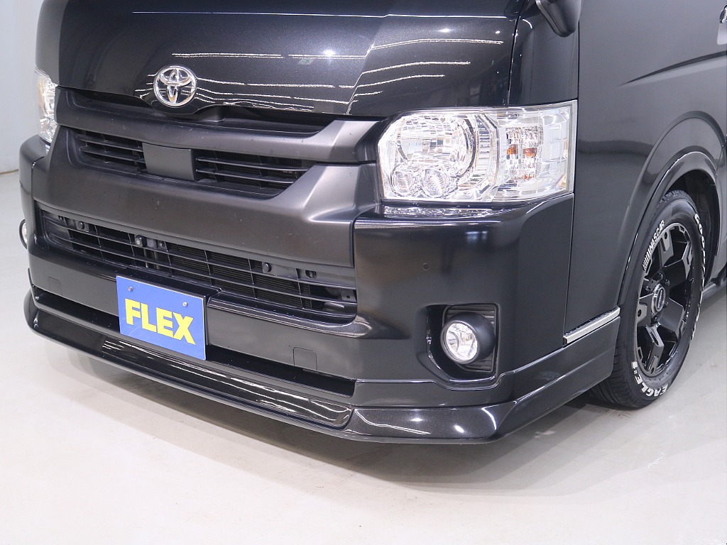 FLEX　フロントスポイラー