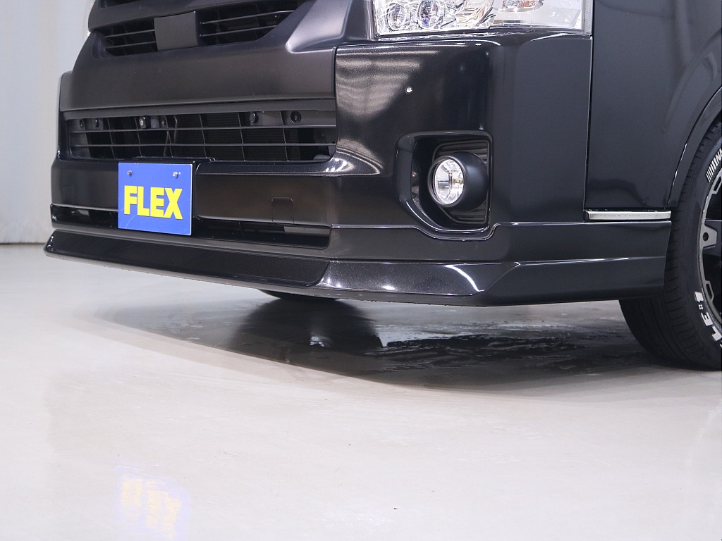 FLEX　フロントスポイラー