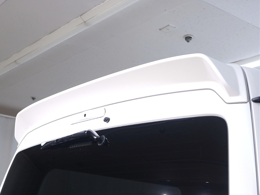 FLEX　ルーフスポイラー！