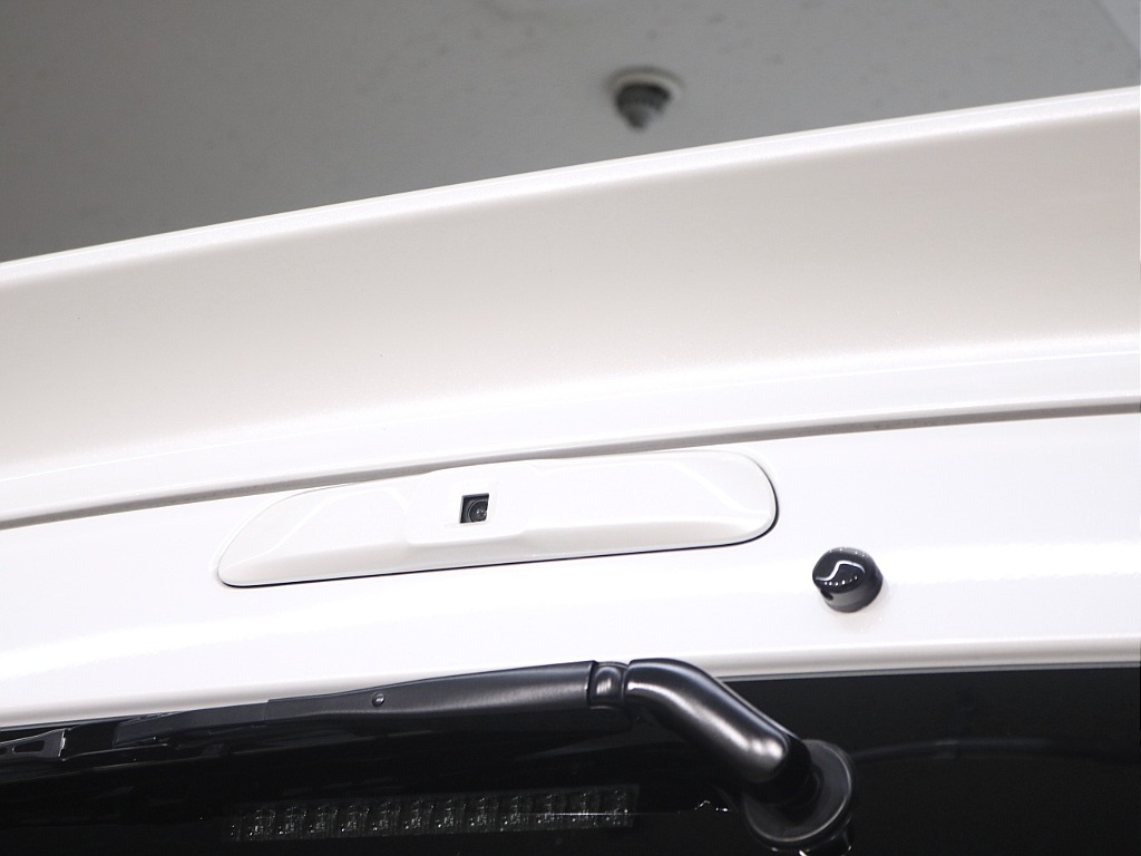 デジタルインナーミラーのリアカメラ