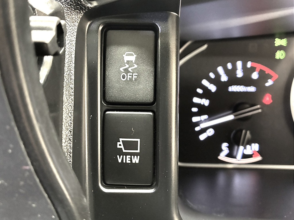 メーター周り　スイッチ！