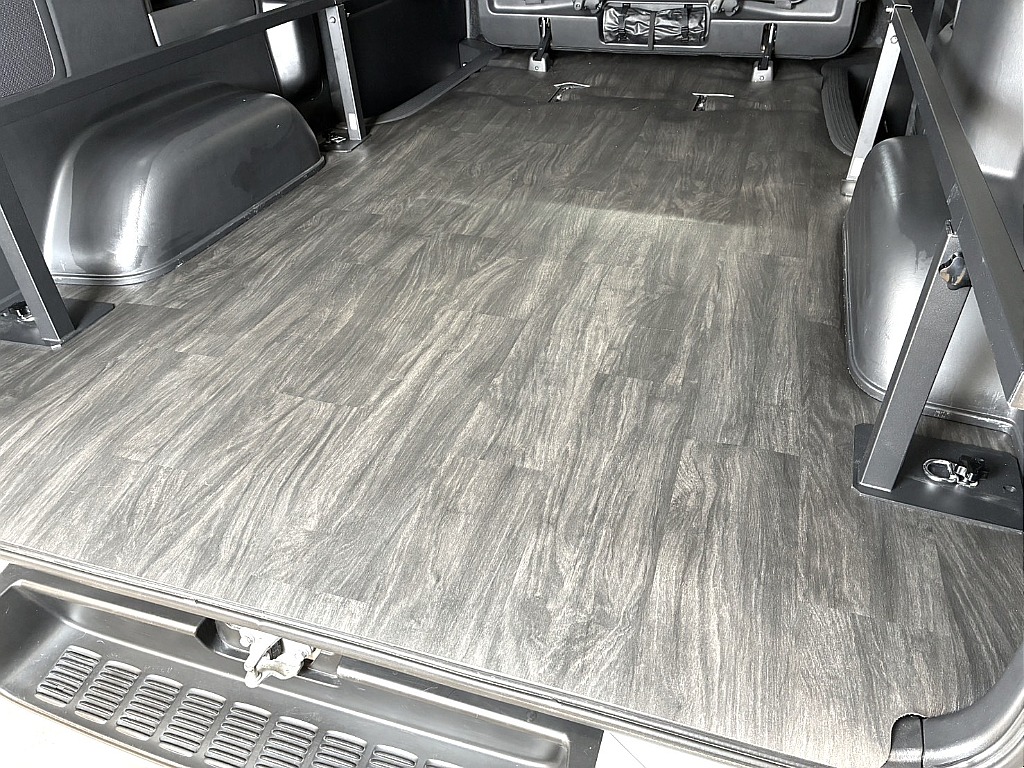 FLEX　カーゴマット　黒カリン♪汚れ傷防止♪