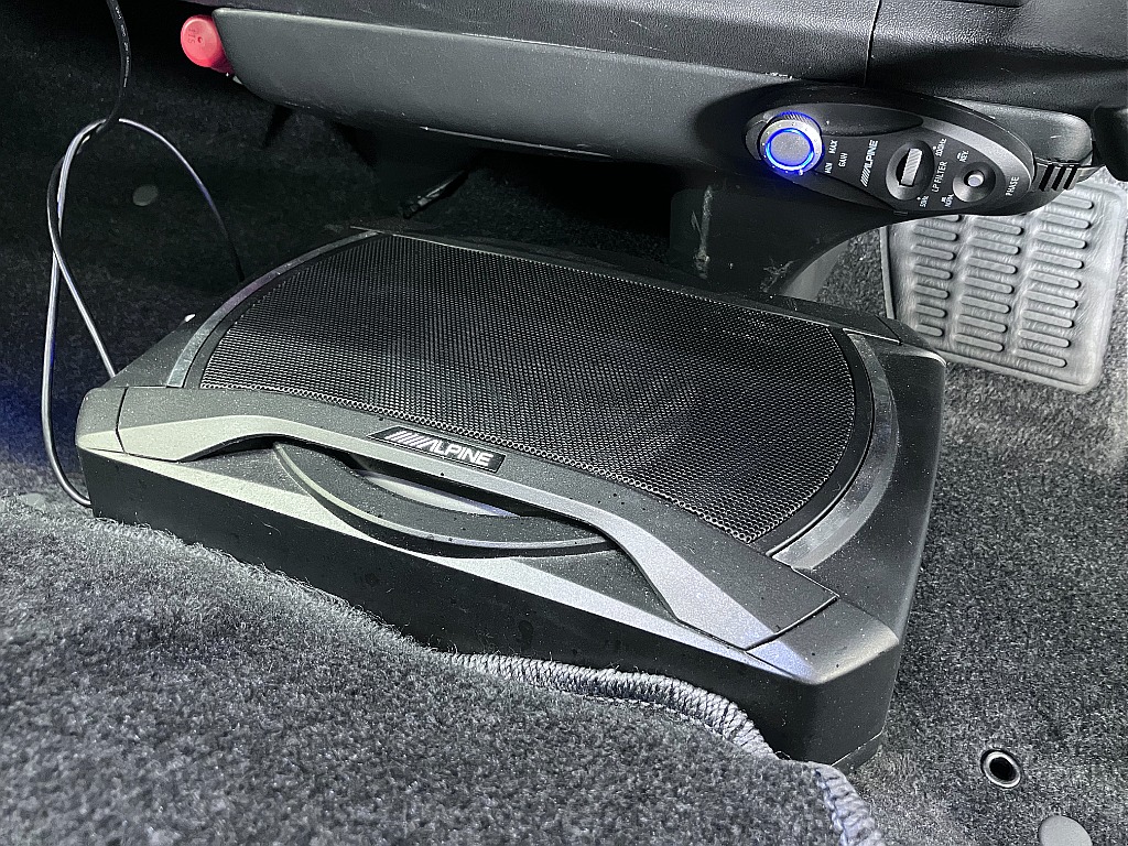 ALPINE　ウーハー