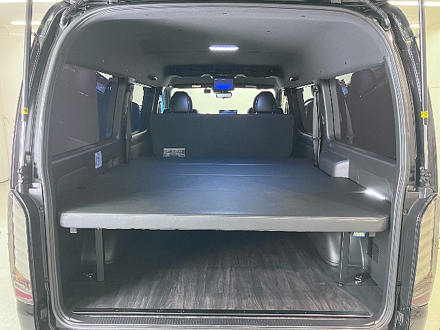 FLEX　ベッドキット＆フローリング施工