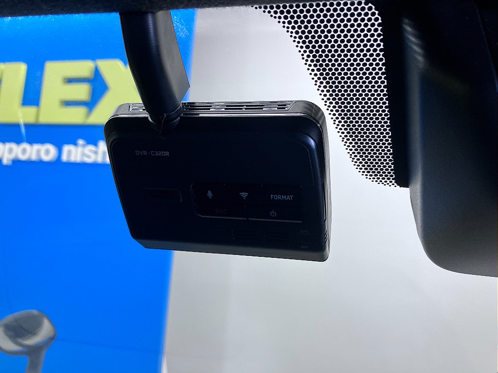 前後ドライブレコーダーつき！