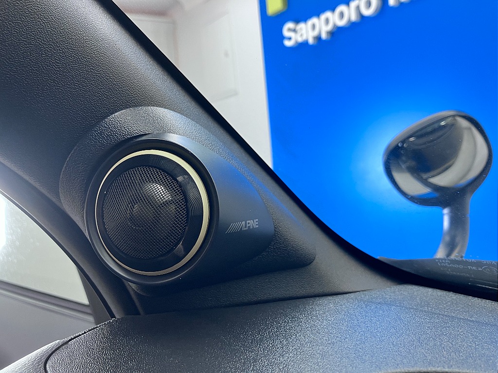 ツイーターつき♪