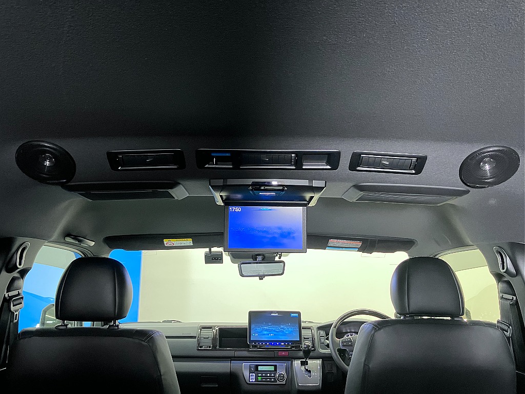 カロッツェリア　ルーフスピーカー！