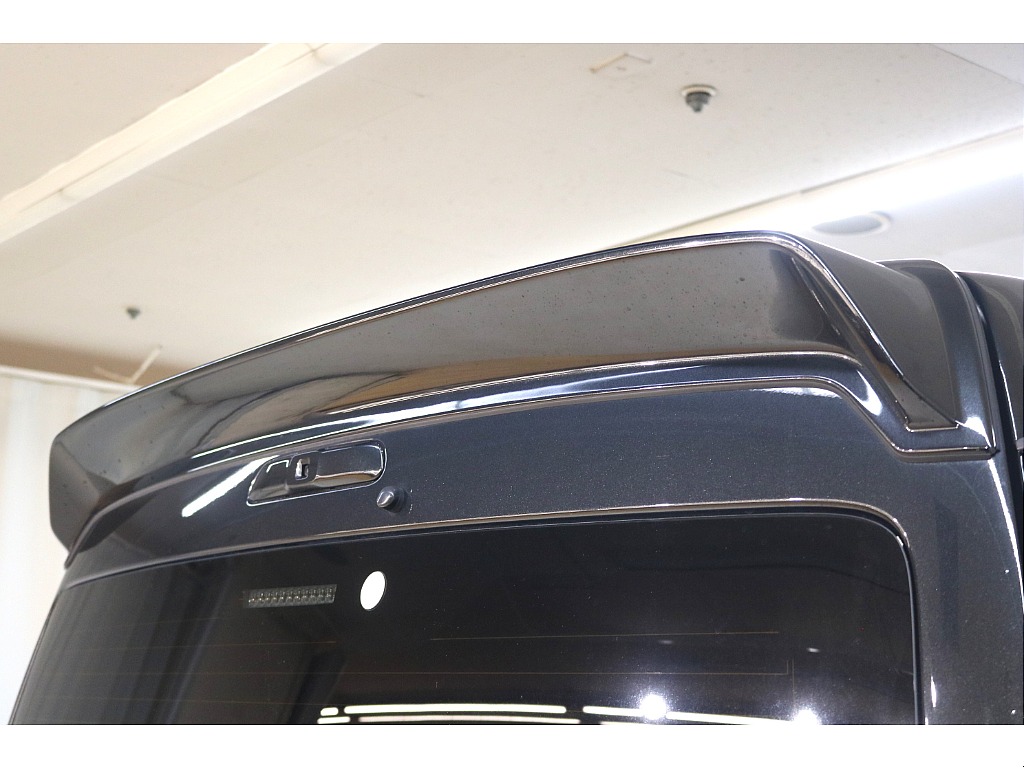 FLEXリアスポイラー！