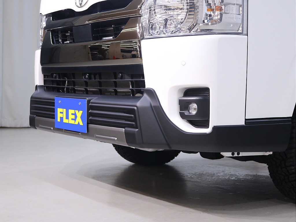 FLEX　T-forceフロントスポイラー