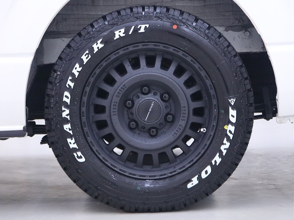 FLEX　NEXUS CREST 16in　ダンロップ　グラントレックRT01 16in