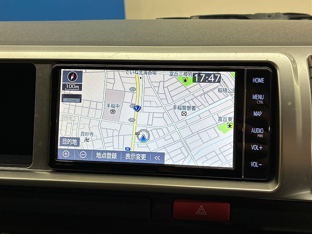 TOYOTA純正ナビ！