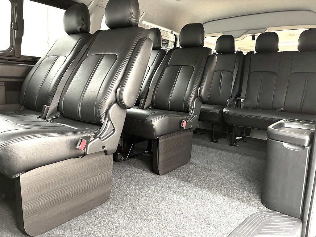 乗り口も広々！