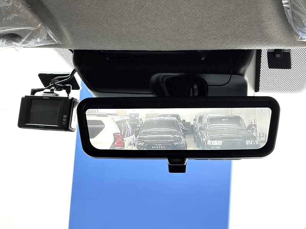ドライブレコーダー！デジタルインナーミラー！