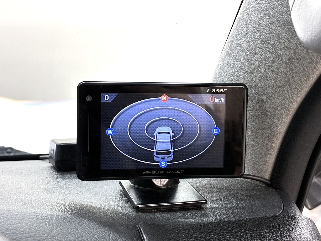 レーダーつき！