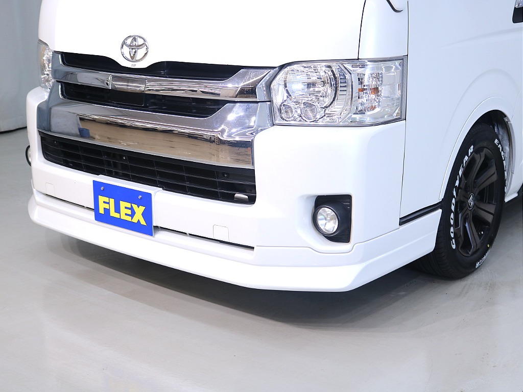 FLEX　フロントスポイラー